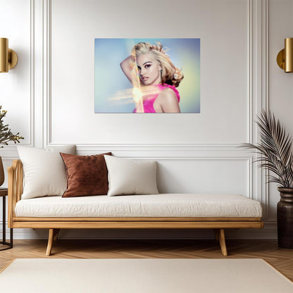 Mabel Wall Art | British Singer Poster - Music Poster
