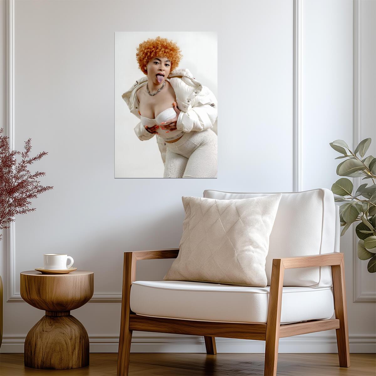 Ice Spice | Hip Hop Artist | Sexy Music Poster - Music Poster