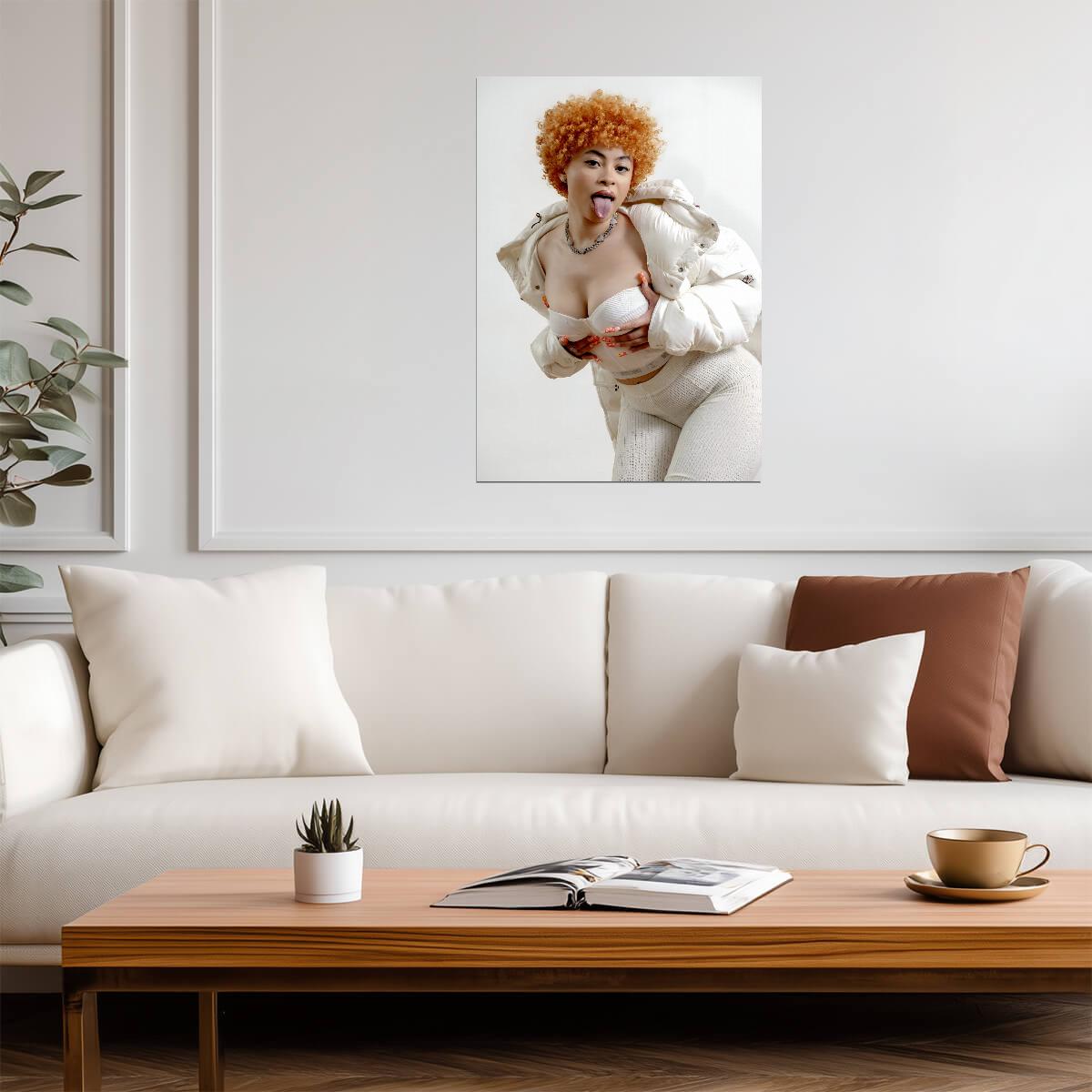 Ice Spice | Hip Hop Artist | Sexy Music Poster - Music Poster