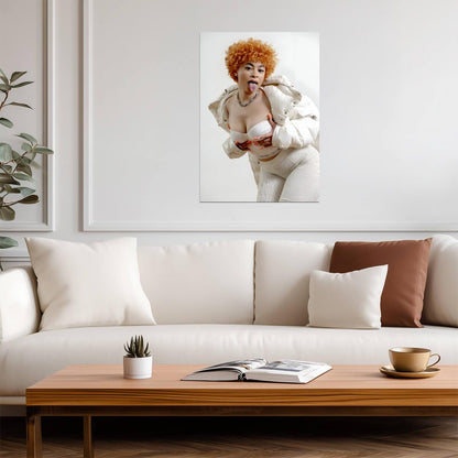 Ice Spice | Hip Hop Artist | Sexy Music Poster - Music Poster