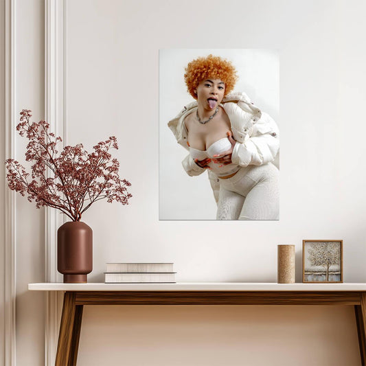 Ice Spice | Hip Hop Artist | Sexy Music Poster - Music Poster