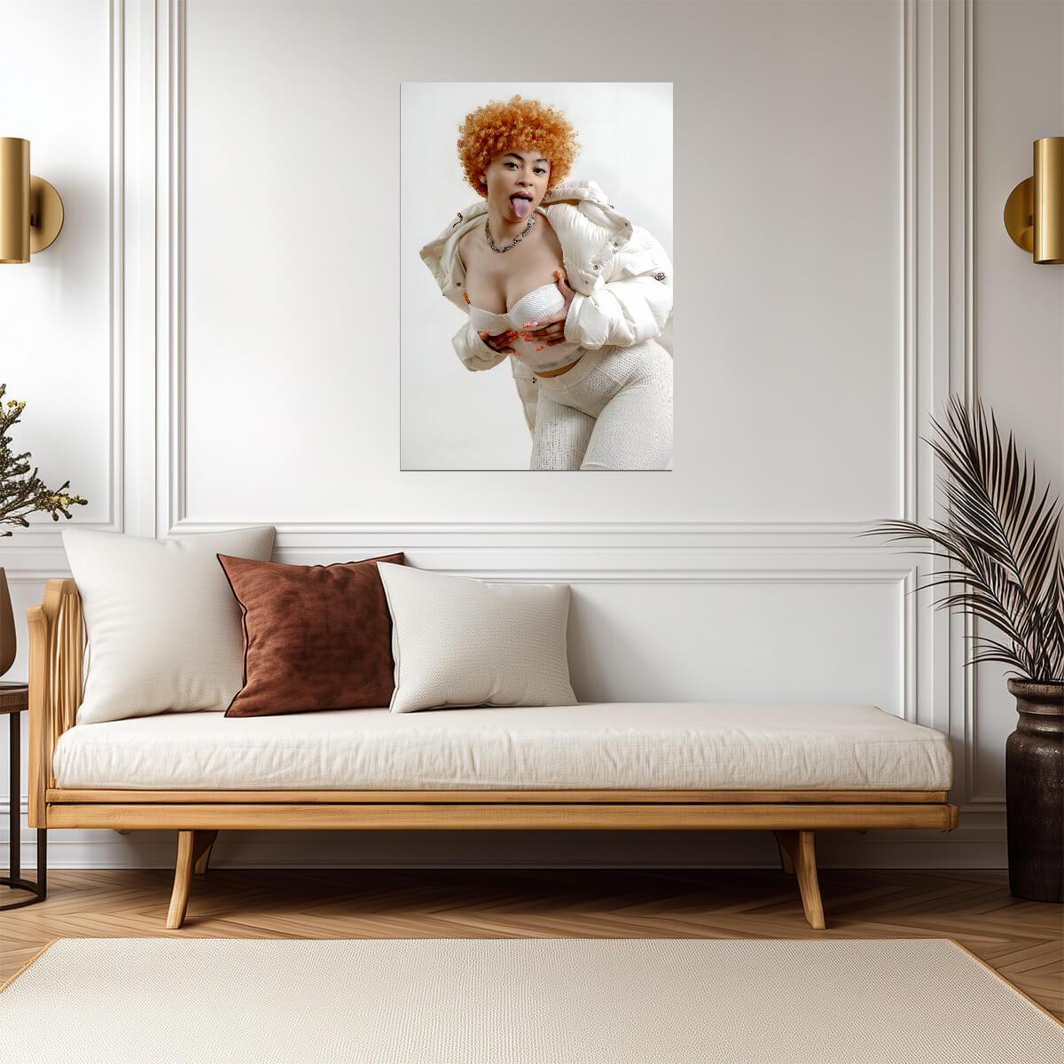 Ice Spice | Hip Hop Artist | Sexy Music Poster - Music Poster