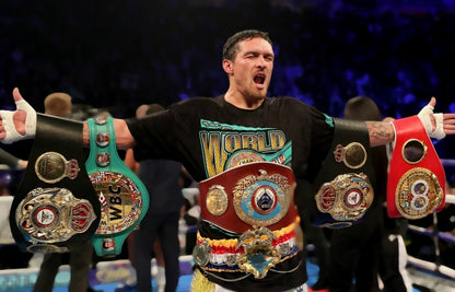 Oleksandr Usyk Undisputed Champion | Boxing Poster | Sports Legend Wall Art - Sports Poster