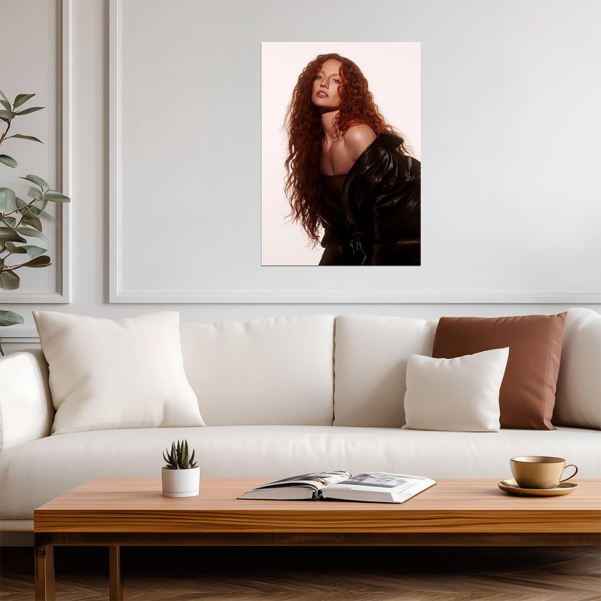 Jess Glynne | British Singer | Music Poster - Music Poster