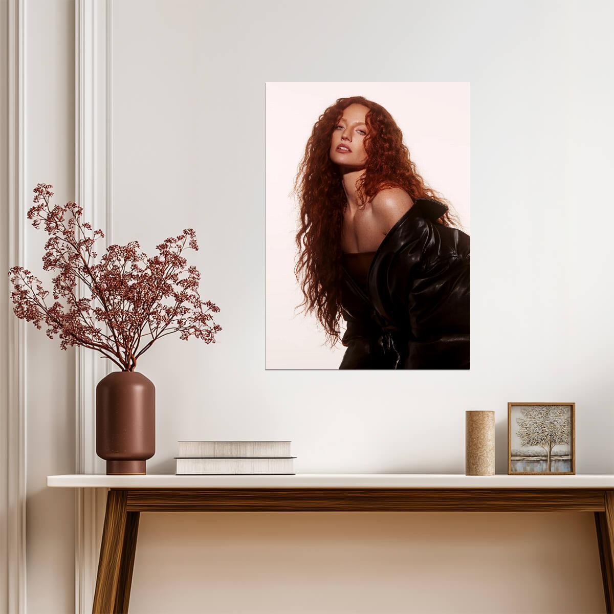 Jess Glynne | British Singer | Music Poster - Music Poster