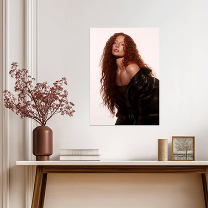 Jess Glynne | British Singer | Music Poster - Music Poster