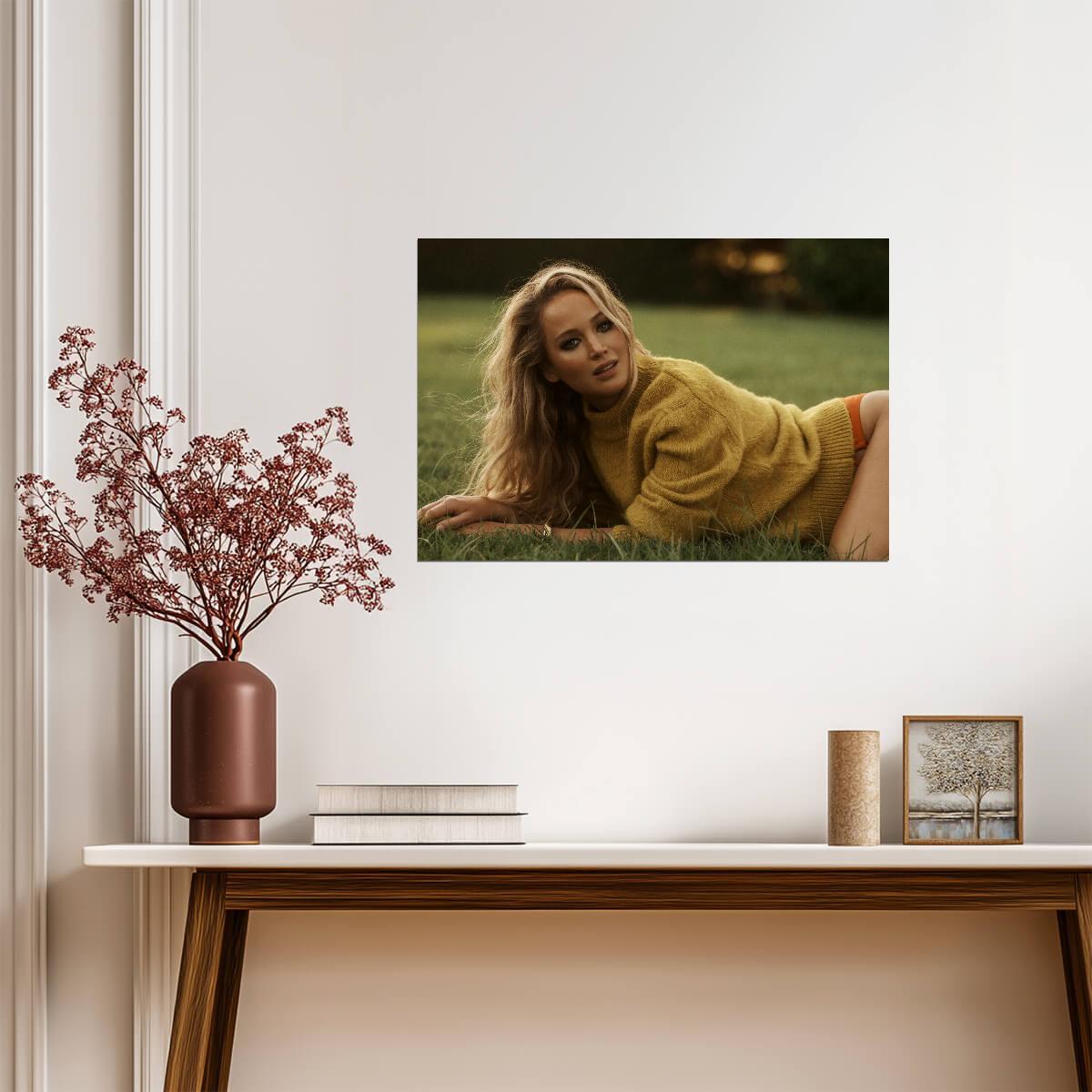 Jennifer Lawrence | Award Winning Actress | Poster - Celebrities Poster