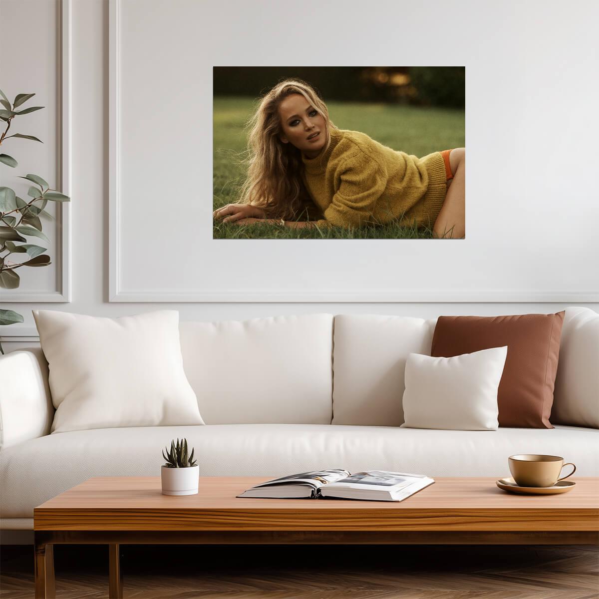 Jennifer Lawrence | Award Winning Actress | Poster - Celebrities Poster