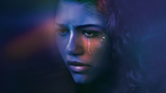 Euphoria Zendaya as Rue Bennett | TV Show Poster | Teen Drama Wall Art - Movies & TV Poster