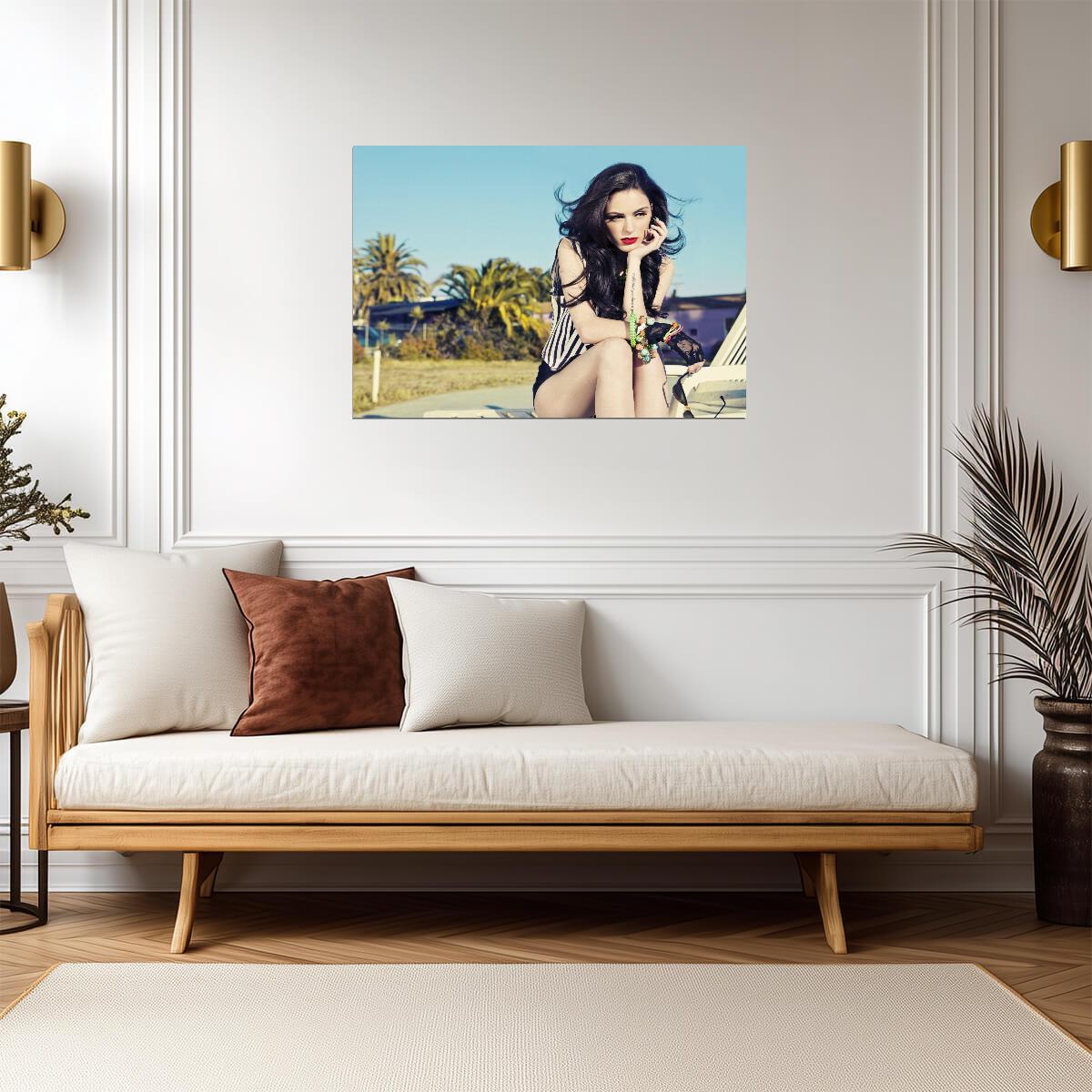 Cher Lloyd | British Singer | Pop Music Poster - Music Poster