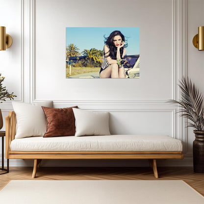 Cher Lloyd | British Singer | Pop Music Poster - Music Poster