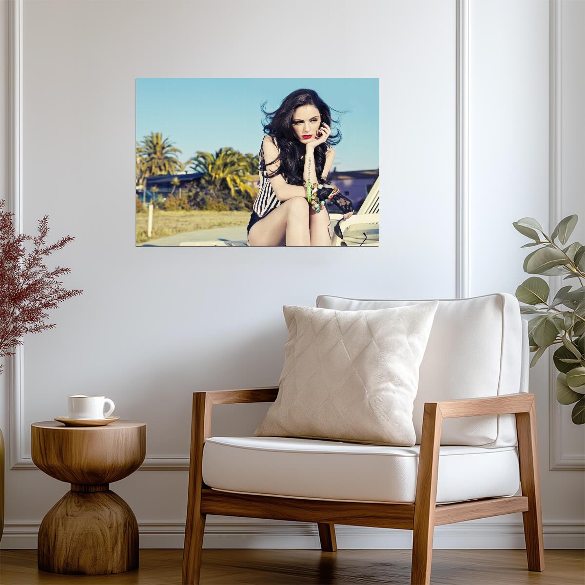 Cher Lloyd | British Singer | Pop Music Poster - Music Poster
