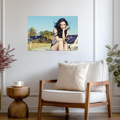 Cher Lloyd | British Singer | Pop Music Poster - Music Poster
