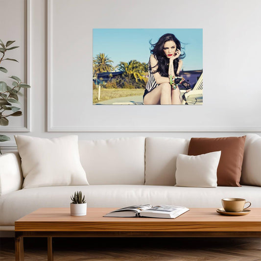 Cher Lloyd | British Singer | Pop Music Poster - Music Poster