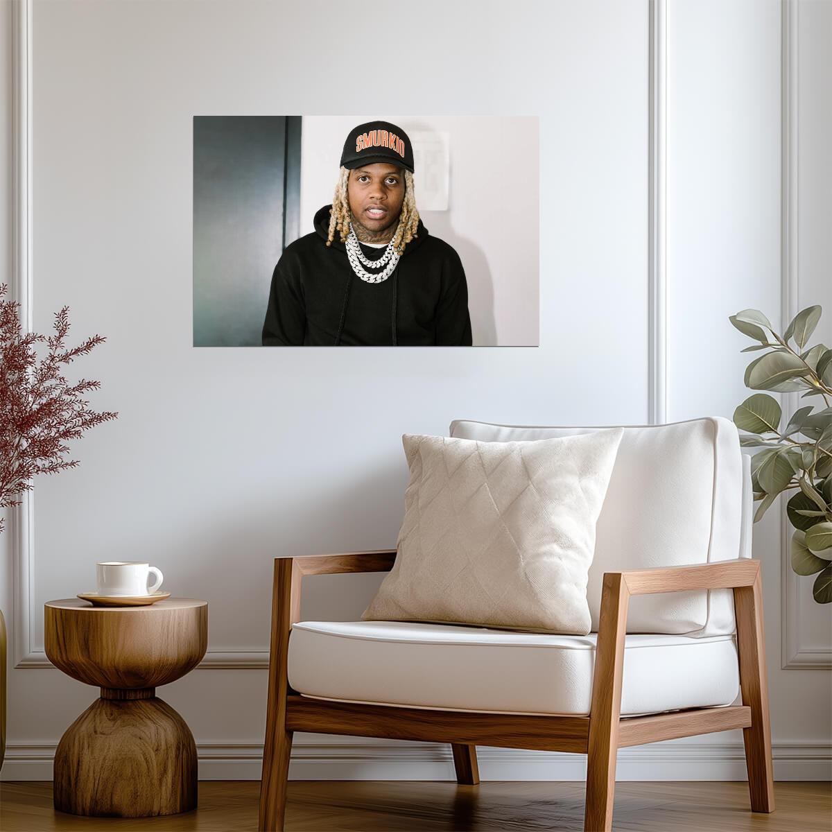 Lil Durk Poster | Rapper Wall Art - Music Poster