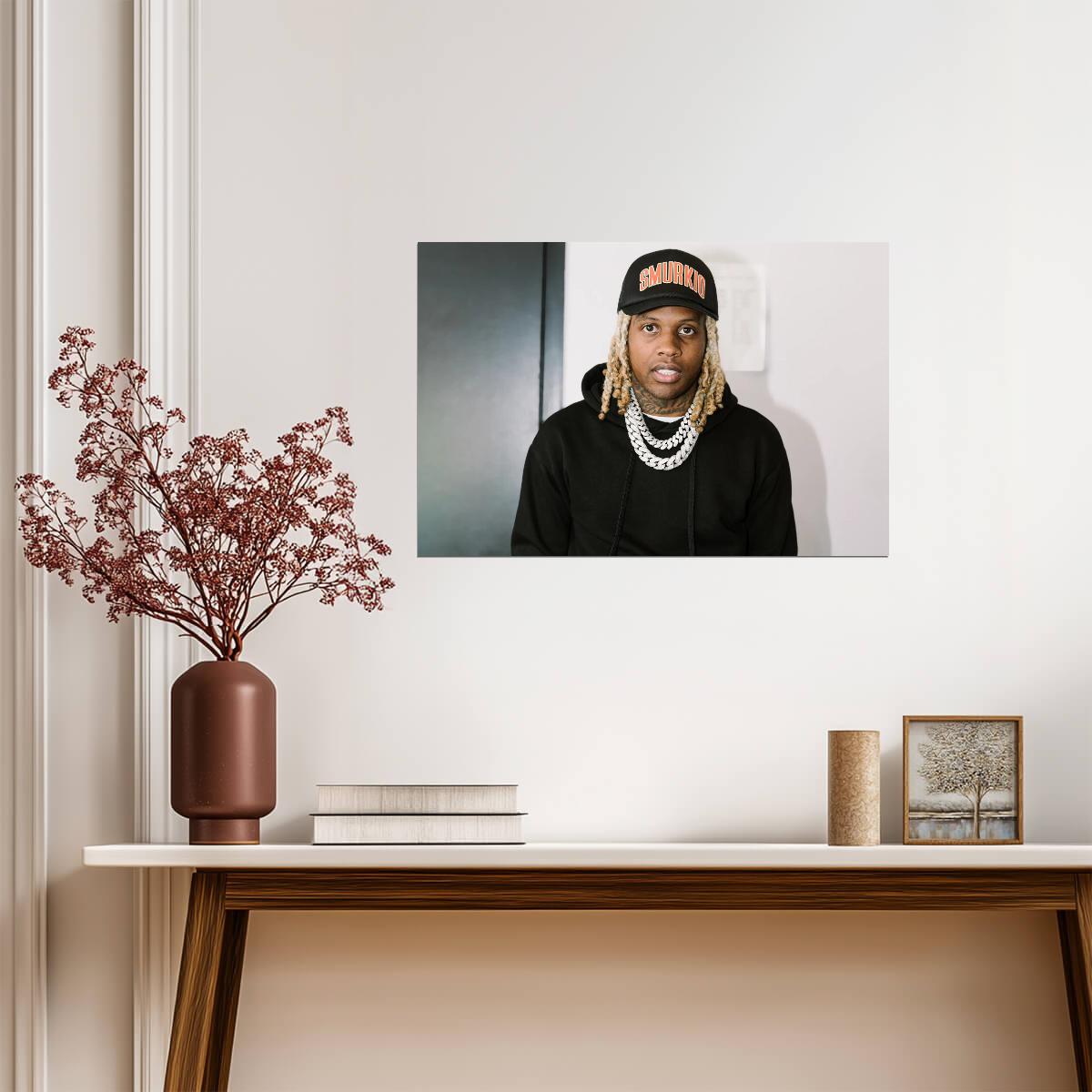 Lil Durk Poster | Rapper Wall Art - Music Poster
