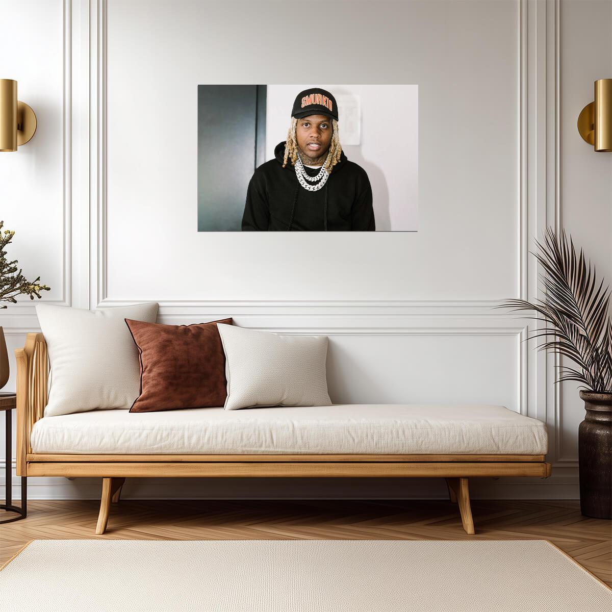 Lil Durk Poster | Rapper Wall Art - Music Poster