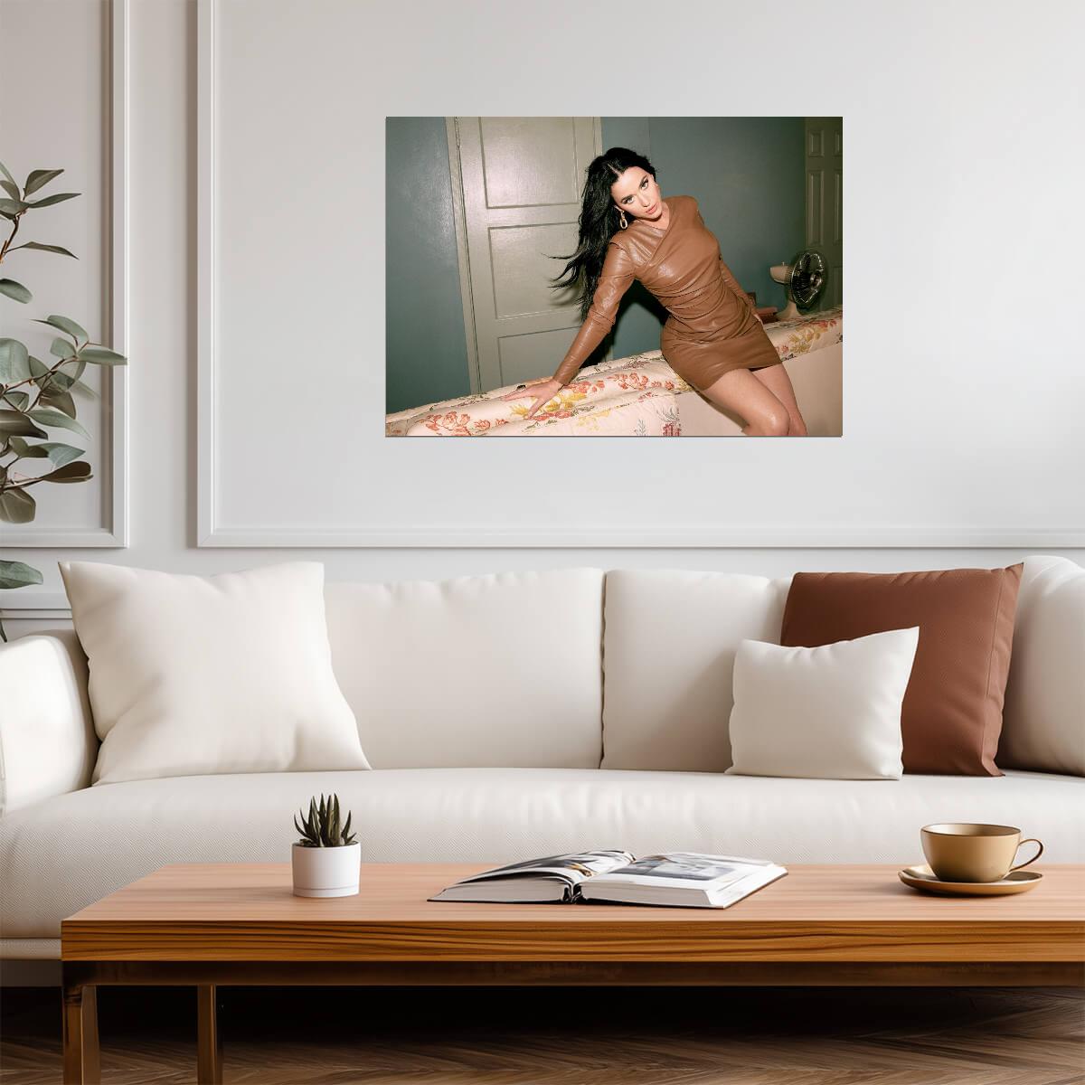 Katy Perry Print | Pop Singer Poster - Music Poster