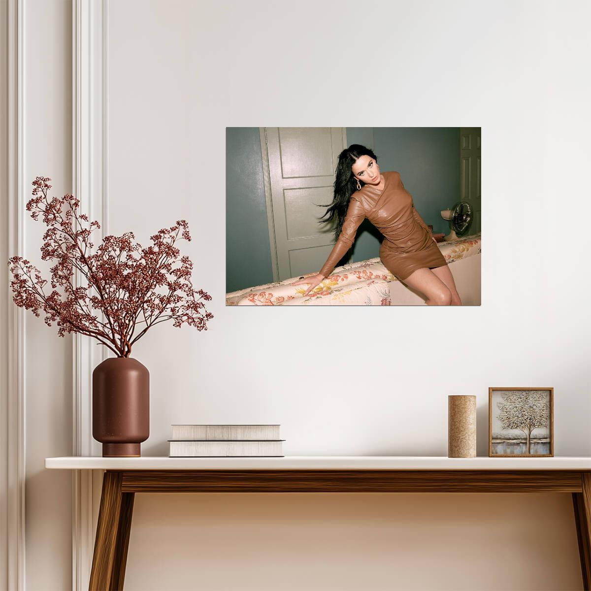 Katy Perry Print | Pop Singer Poster - Music Poster
