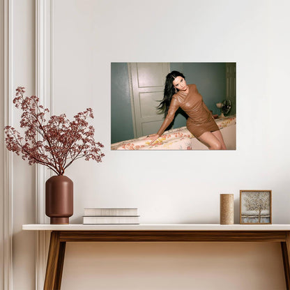 Katy Perry Print | Pop Singer Poster - Music Poster