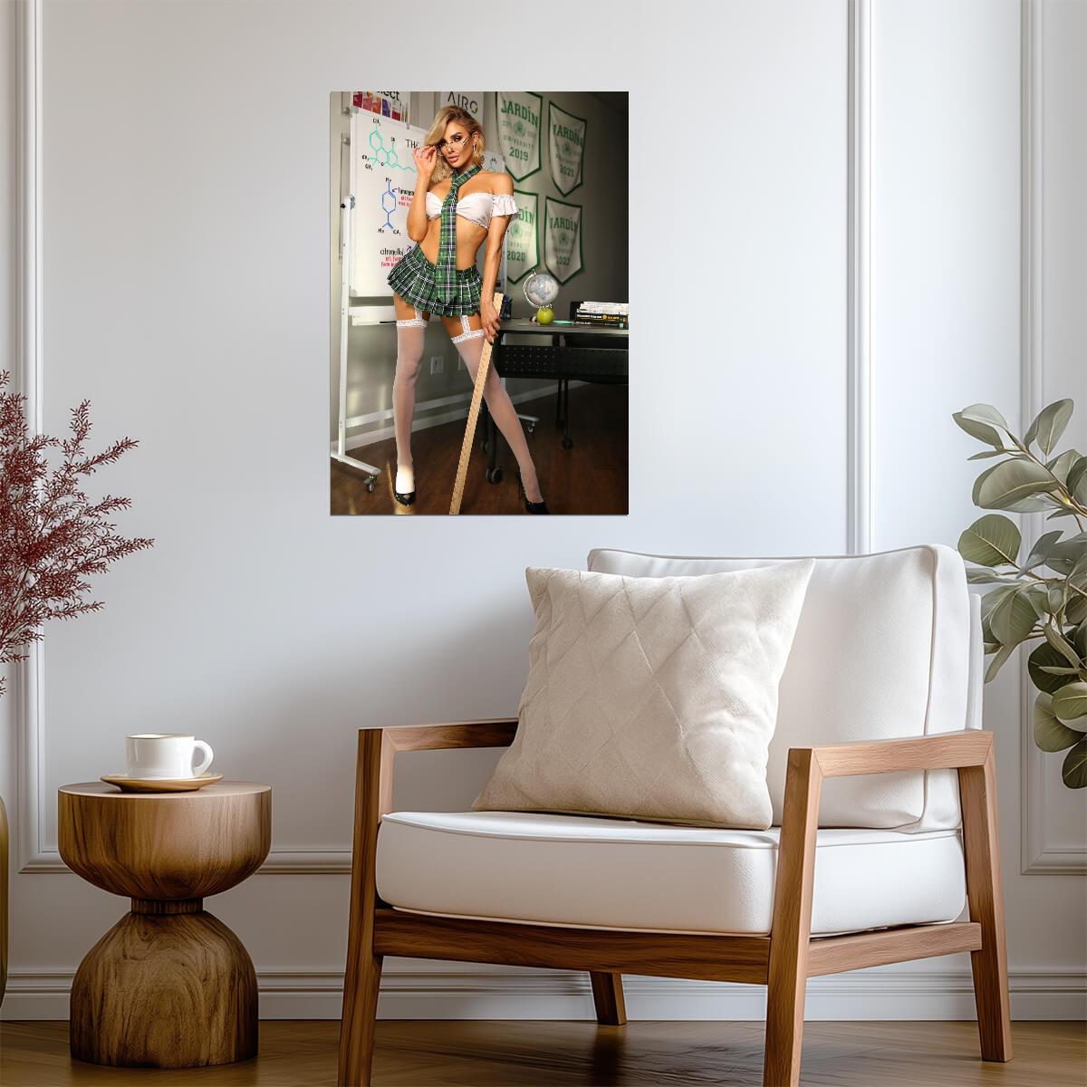 Kenzie Anne Wall Art | Sexy Model Poster - Celebrities Poster