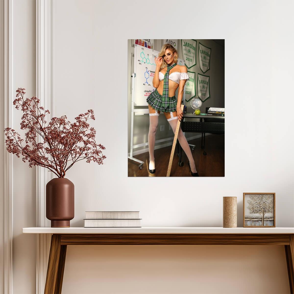 Kenzie Anne Wall Art | Sexy Model Poster - Celebrities Poster