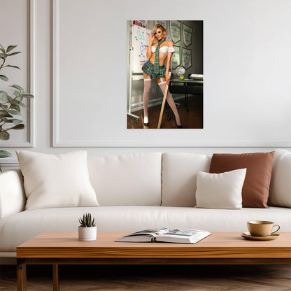 Kenzie Anne Wall Art | Sexy Model Poster - Celebrities Poster