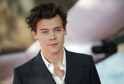 Harry Styles Portrait | Pop Music Star | Celebrity Wall Art Poster - Music Poster