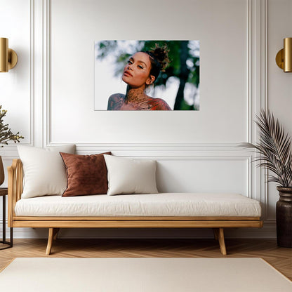 Kehlani Poster | R&B Singer Wall Art - Music Poster