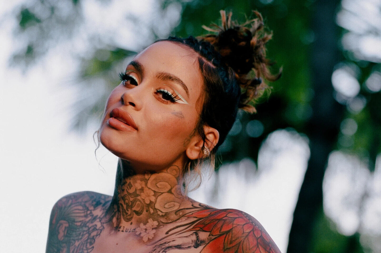 Kehlani Poster | R&B Singer Wall Art - Music Poster