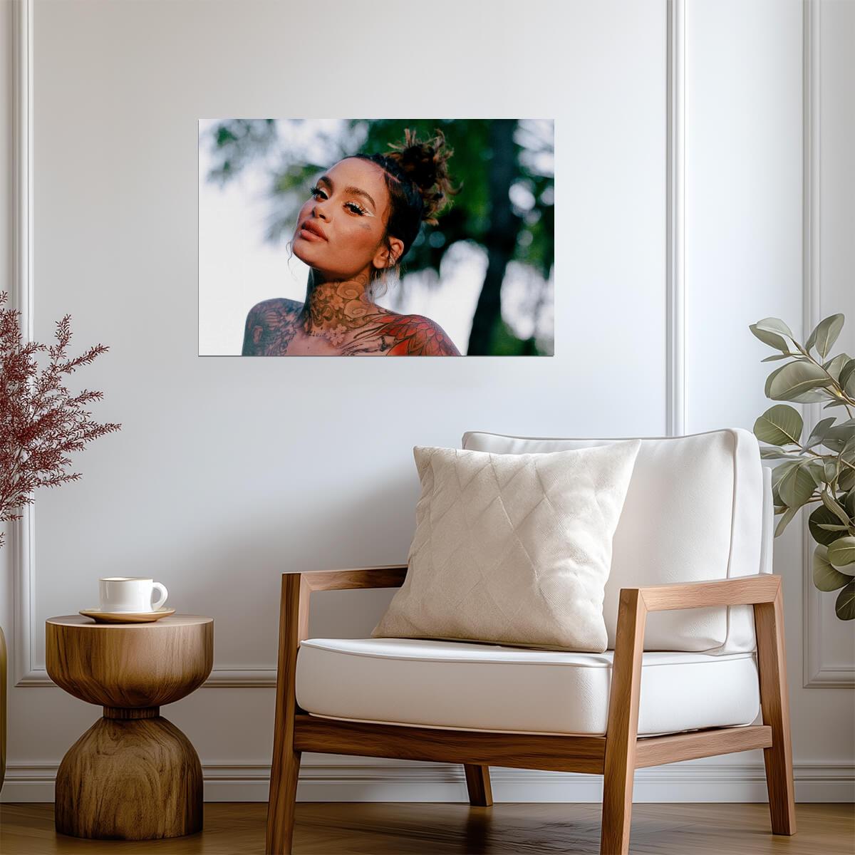 Kehlani Poster | R&B Singer Wall Art - Music Poster