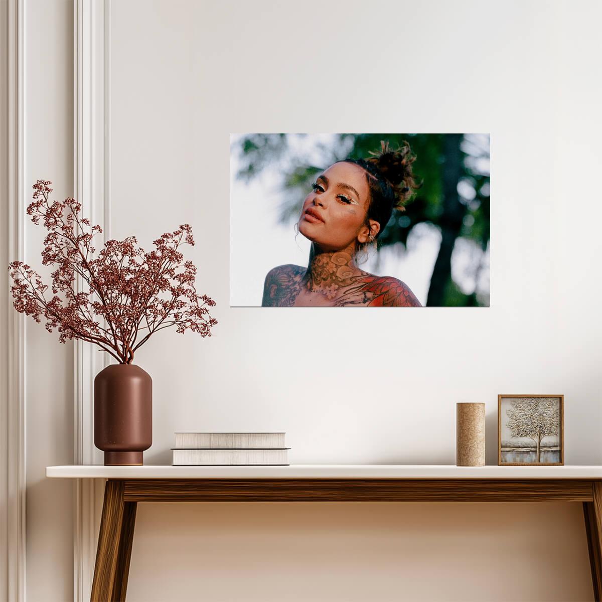 Kehlani Poster | R&B Singer Wall Art - Music Poster