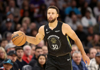 Stephen Curry The Town Jersey | Basketball Poster | Golden State Warriors Decor - Sports Poster