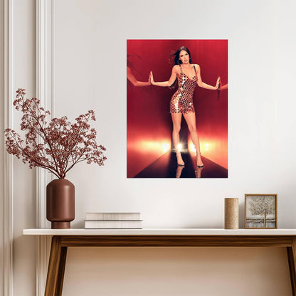 Megan Fox Glamour Photoshoot | Celebrity Wall Art | Sexy Girl Poster - Celebrities Poster