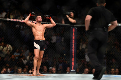 Nate Diaz UFC | MMA Fighter Poster | Combat Sports Wall Art - Sports Poster