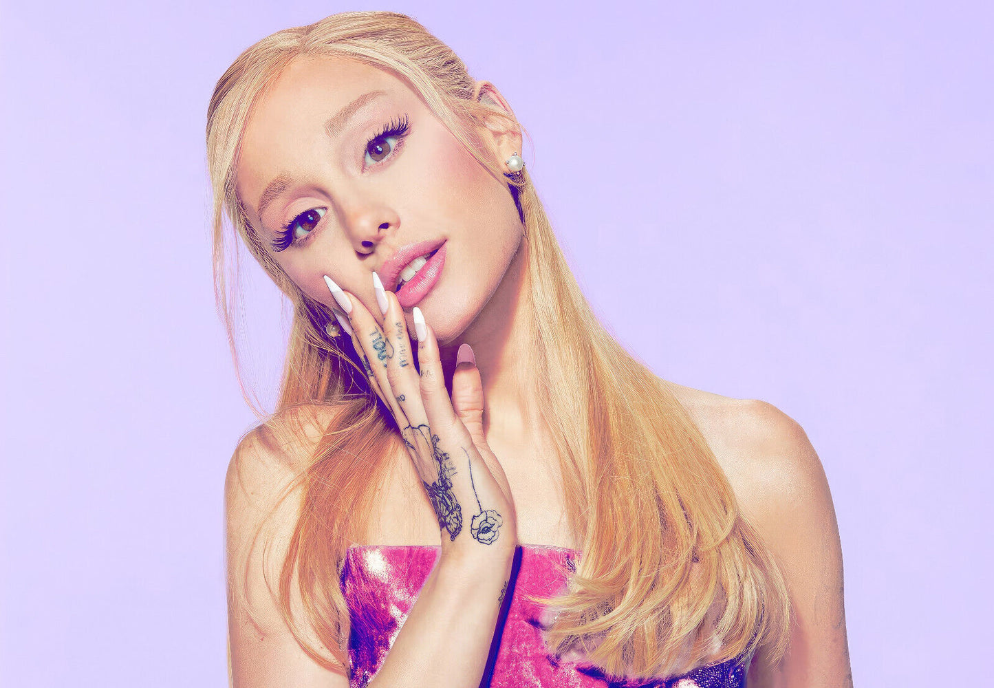 Ariana Grande Eternal Sunshine Era | Blonde Photoshoot Poster | Music Star Wall Art - Music Poster
