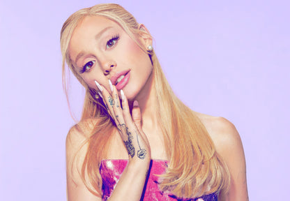 Ariana Grande Eternal Sunshine Era | Blonde Photoshoot Poster | Music Star Wall Art - Music Poster