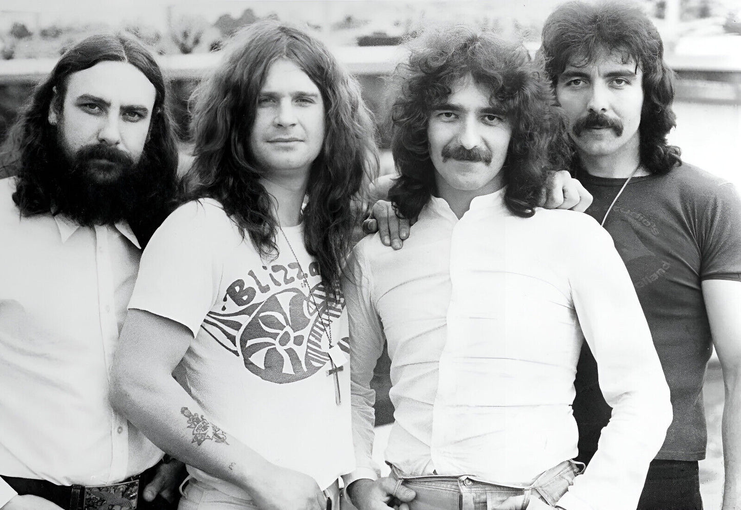 Black Sabbath | Classic Rock Band | Vintage Poster - Music Poster