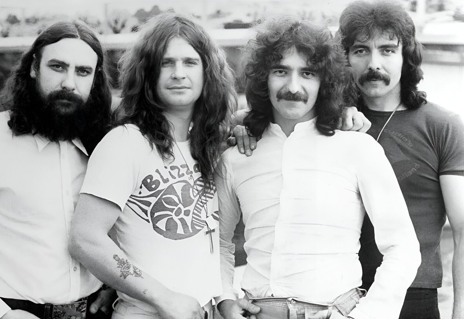 Black Sabbath | Classic Rock Band | Vintage Poster - Music Poster
