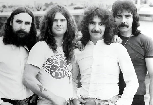 Black Sabbath | Classic Rock Band | Vintage Poster - Music Poster