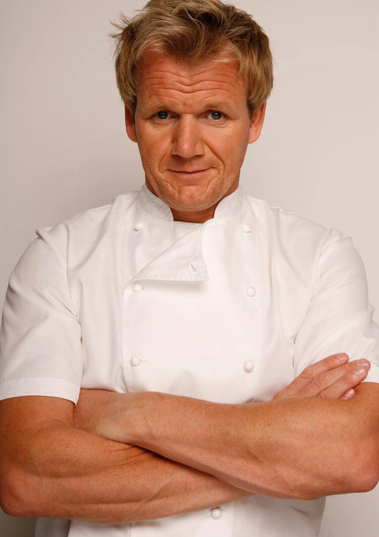 Gordon Ramsay | Celebrity Chef | Kitchen Poster - Celebrities Poster