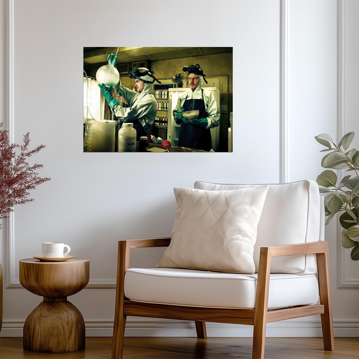 Walter White & Jesse Pinkman Breaking Bad | TV Show Poster | Crime Drama Wall Art - Movies & TV Poster