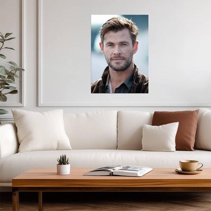 Chris Hemsworth | Famous Actor | Movie Star Poster - Celebrities Poster