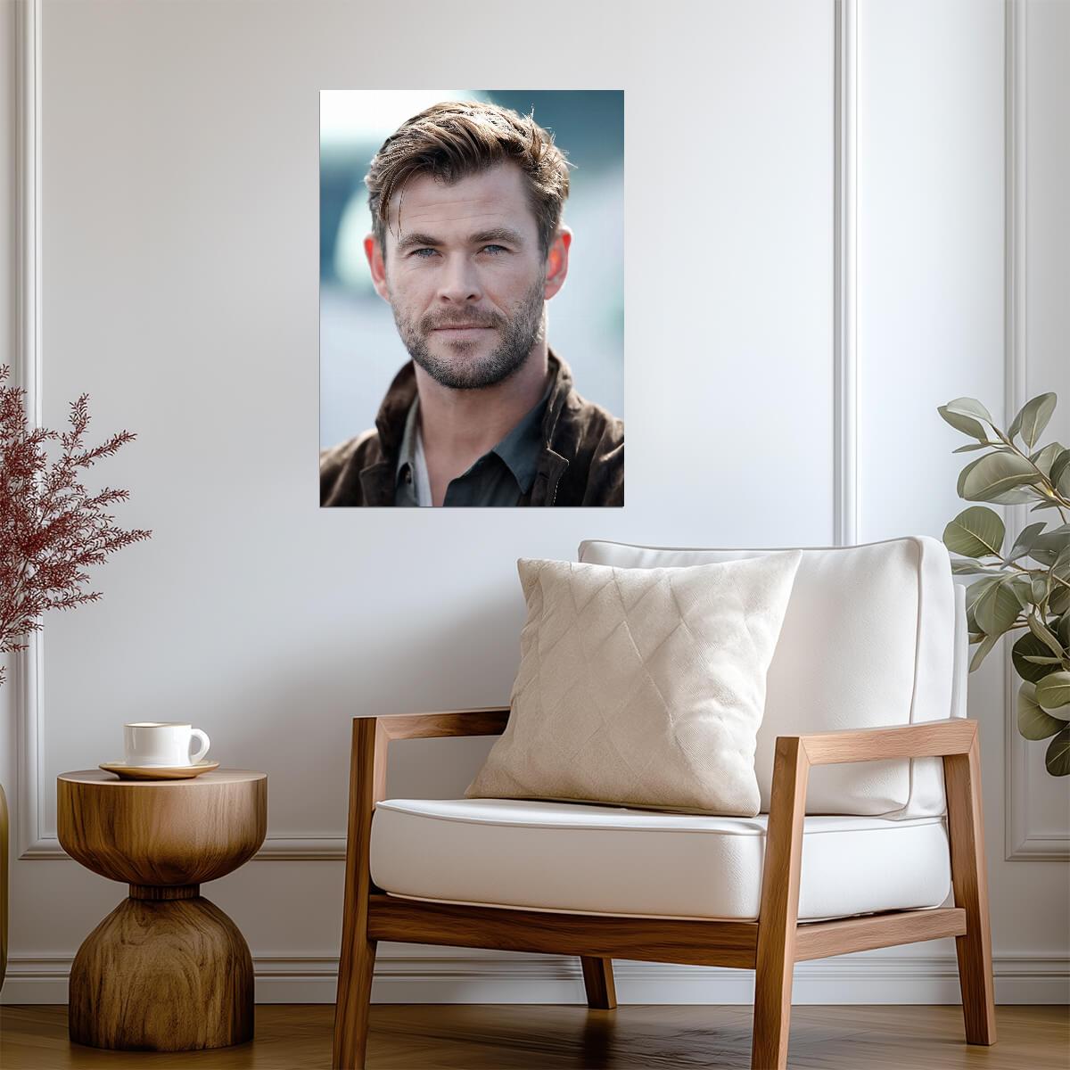 Chris Hemsworth | Famous Actor | Movie Star Poster - Celebrities Poster