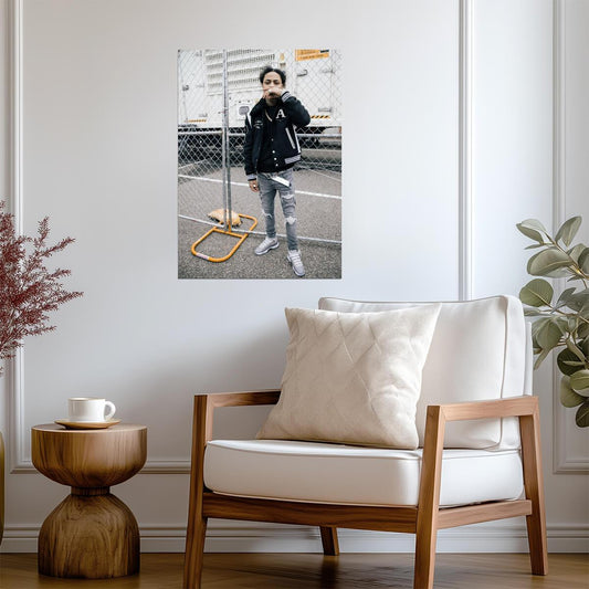 Kay Flock Poster | Rapper Wall Art - Music Poster