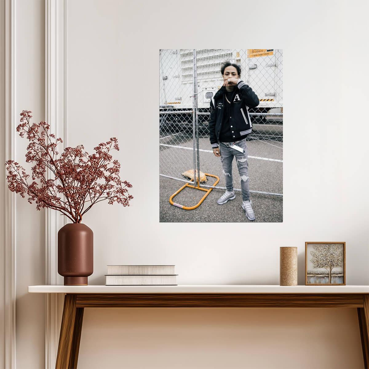 Kay Flock Poster | Rapper Wall Art - Music Poster