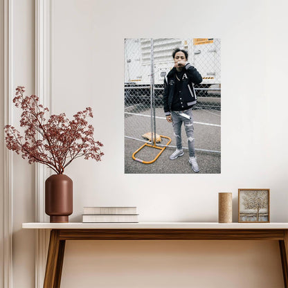 Kay Flock Poster | Rapper Wall Art - Music Poster