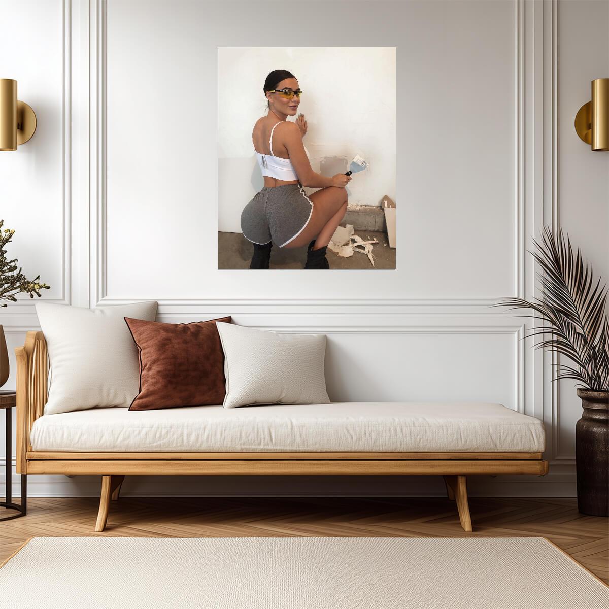Lana Rhoades Poster | Sexy Model Wall Art - Celebrities Poster