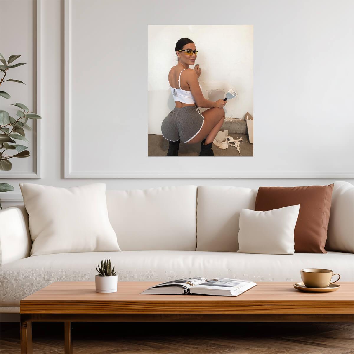 Lana Rhoades Poster | Sexy Model Wall Art - Celebrities Poster