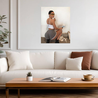 Lana Rhoades Poster | Sexy Model Wall Art - Celebrities Poster